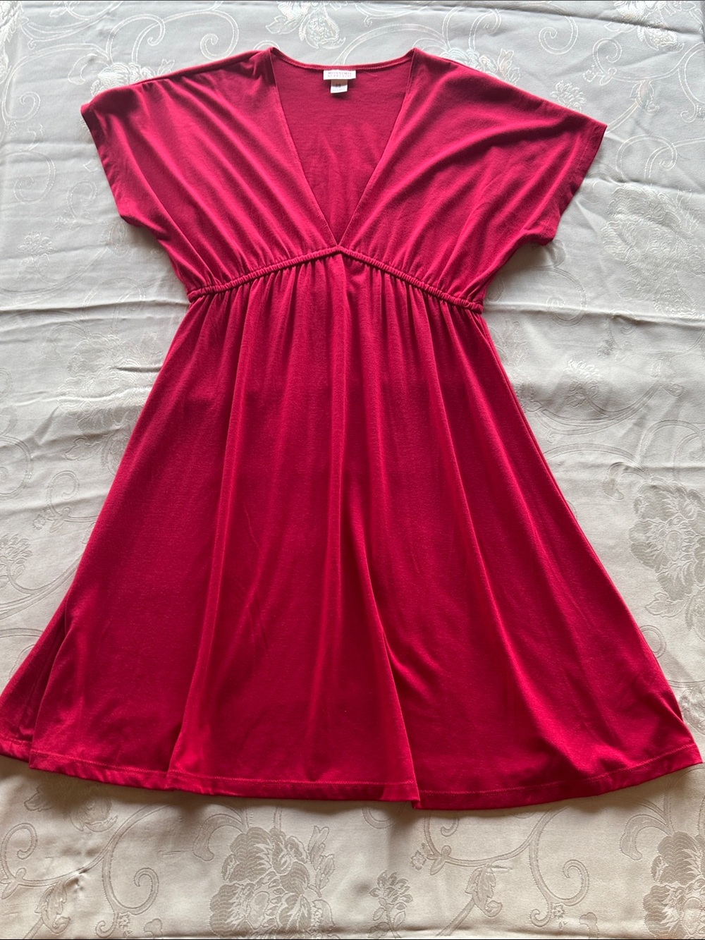 Mossimo Supply Co. V-Neck Short Sleeve Dress  S